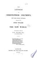 Select letters ¬of ¬Christopher ¬Columbus