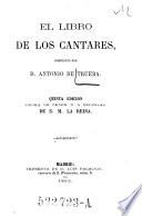 “El” libro de los cantares