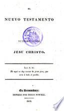 “El” nuevo testamento de ... Jesu Christo