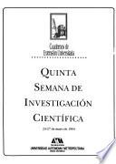 Semana de Investigación Científica