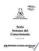 Semana del Conocimiento