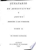 Semanario de agricultura y artes