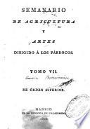 Semanario de Agricultura y Artes