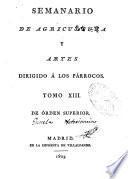 Semanario de Agricultura y Artes