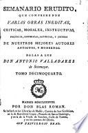 Semanario Erudito
