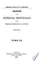 Semanario judicial de la Federación