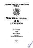 Semanario judicial de la Federación y su gaceta