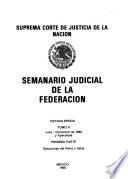 Semanario judicial de la Federación y su gaceta