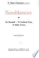 Semblances: En Maragall
