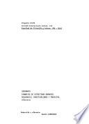 Seminario Dinámicas de Estructuras Agrarias Regionales, Investigaciones y Proyectos