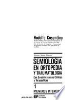 Semiología en ortopedia y traumatología