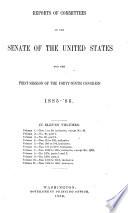 Senate documents