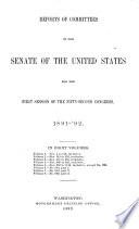 Senate documents