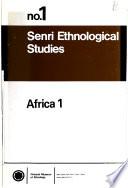 Senri Ethnological Studies