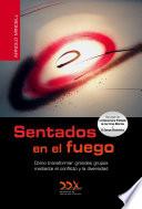 Sentados en el fuego
