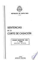 Sentencias de la Corte de Casación