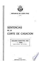 Sentencias de la Corte de Casación