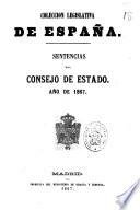 Sentencias del Consejo de Estado