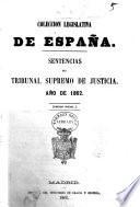 Sentencias del Consejo de Estado