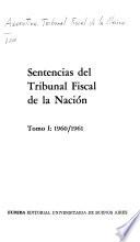 Sentencias del Tribunal Fiscal de la Nación