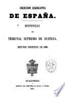 Sentencias del Tribunal Supremo de justicia