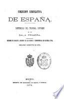 Sentencias del Tribunal supremo de justicia