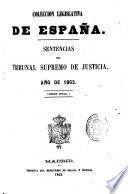Sentencias del Tribunal Supremo de justicia
