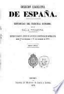 Sentencias del Tribunal Supremo de justicia