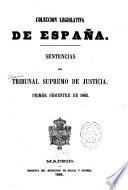 Sentencias del Tribunal Supremo en materia civil