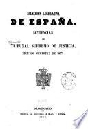 Sentencias del Tribunal Supremo en materia civil