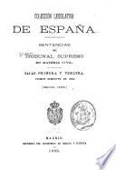 Sentencias del Tribunal Supremo en materia civil