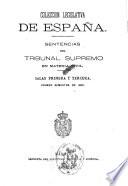 Sentencias del Tribunal Supremo en materia civil