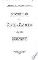 Sentencias
