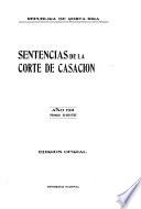 Sentencias