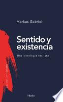 Sentido y existencia