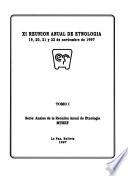 Serie Anales de la Reunión Anual de Etnología