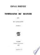 Serie delle cronache