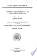 Serie sobre congresos y conferencias