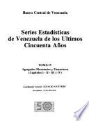 Series estadísticas de Venezuela de los ultimos cincuenta años