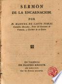 Sermon de la Encarnacion
