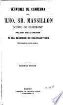 Sermones de Cuaresma del Ilmo. Sr. Massillon