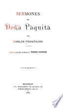Sermones de Doña Paquita