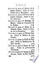 Sermones de el Padre Luys Burdalue de la Compañia de Jesus
