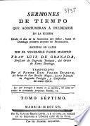 Sermones de tiempo que acostumbran á predicarse en la iglesia desde el dia de la Ascension del Señor, hasta el domingo primero despues de Pentecostes