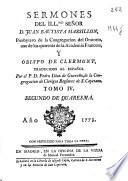 Sermones del Illmo. señor D. Juan Bautista Massillon ...