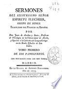 Sermones del ilustrisimo señor Espiritu Flechier ...