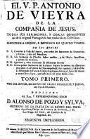Sermones del V. P. Antonio de Vieype y sus obras