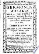 Sermones morales