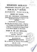 Sermones morales predicados delante del Rey