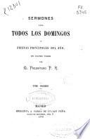 Sermones para todos los domingos y fiestas principales del año